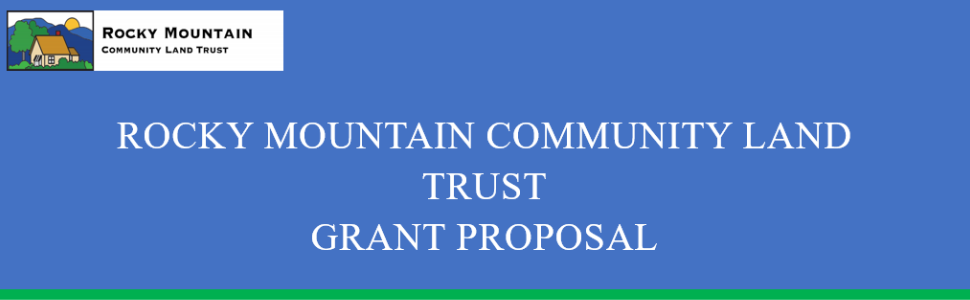 Thumbnail for Grant Proposal Projects